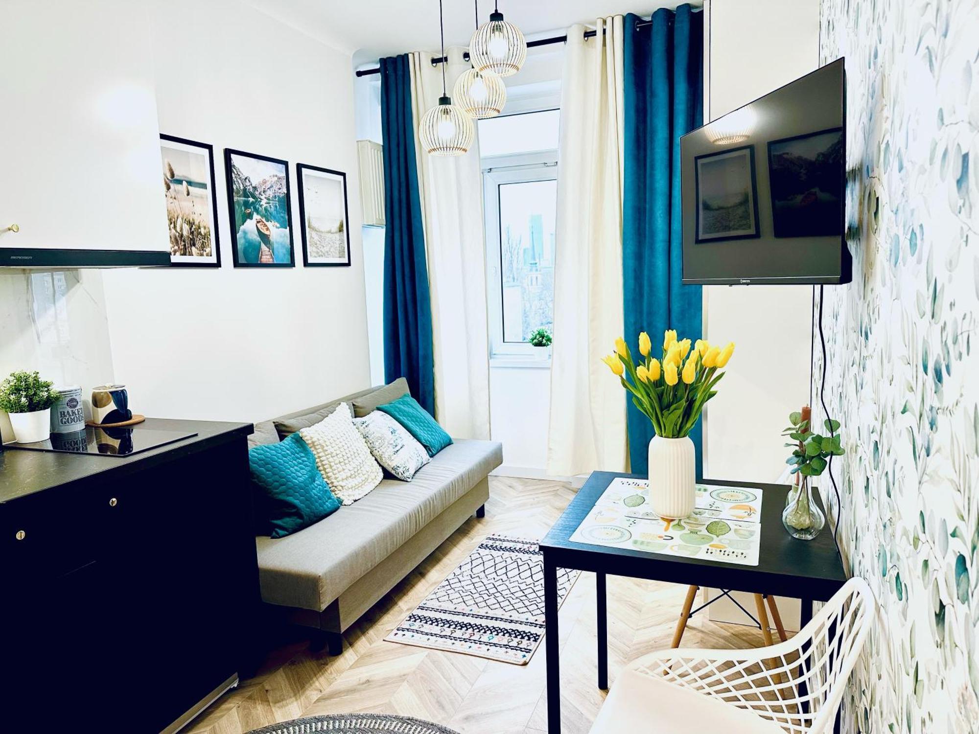 Olivia Apartments - Sloneczny Apartament W Centrum Warszawy, Plac Unii Lubelskiej, Lazienki Krolewskie, Pole Mokotowskie Varsovie Extérieur photo