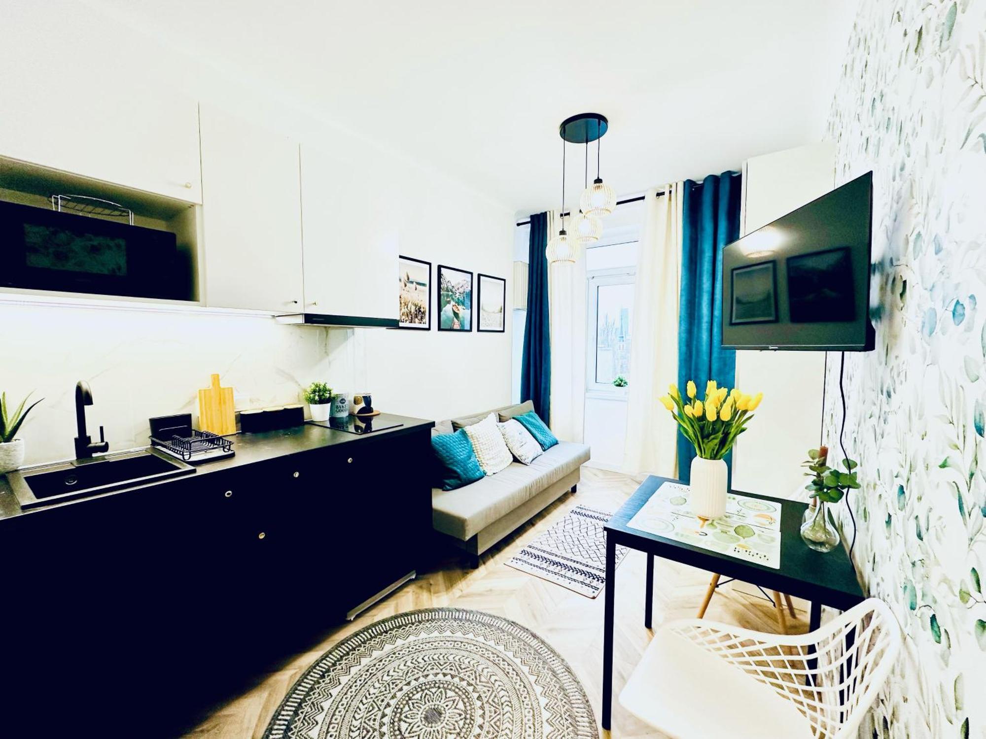 Olivia Apartments - Sloneczny Apartament W Centrum Warszawy, Plac Unii Lubelskiej, Lazienki Krolewskie, Pole Mokotowskie Varsovie Extérieur photo